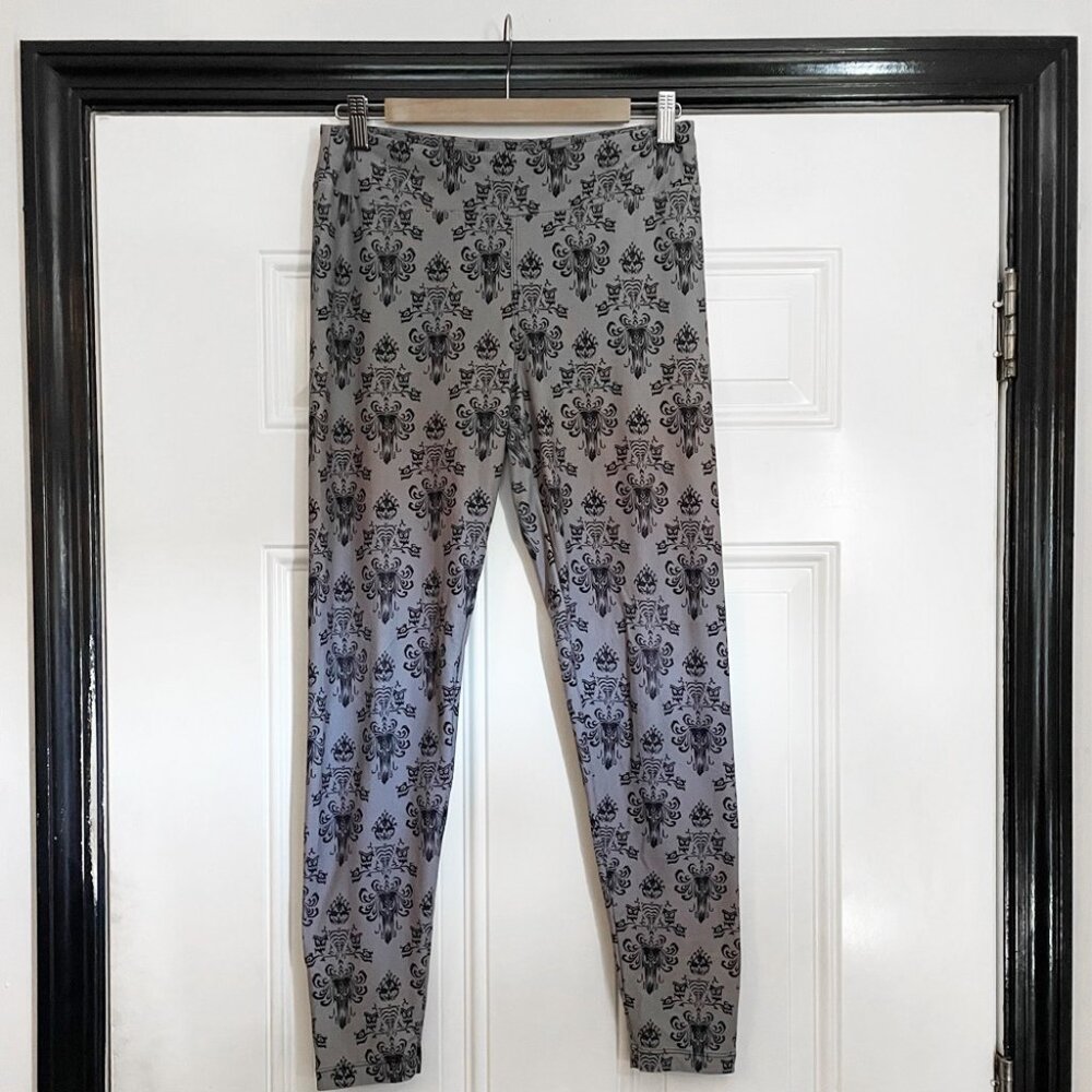 Disney Parks Exclusive Haunted Mansion Wallpaper Leggings